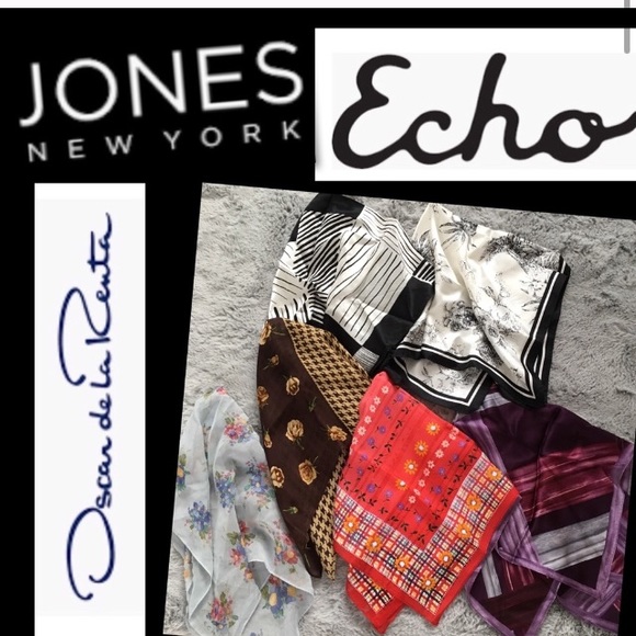 Bundle of Six Scarves! - Picture 1 of 12